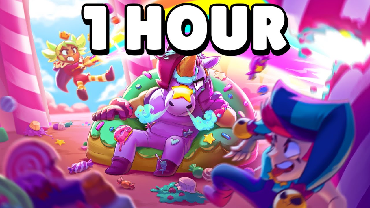 Brawl Stars Candyland Menu Theme 1 Hour | Season 28 OST