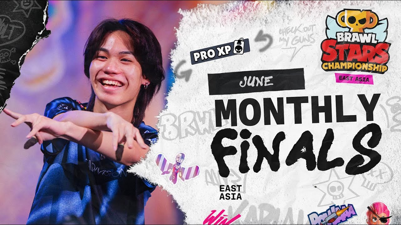Brawl Stars Championship 2025 - June Monthly Finals - East Asia