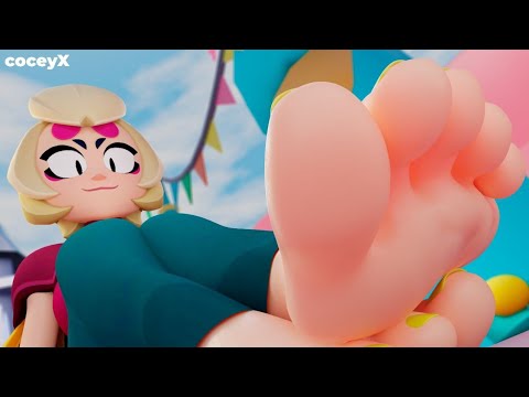 Brawl Stars feet | Бравлс Cтарс фут фетиш
