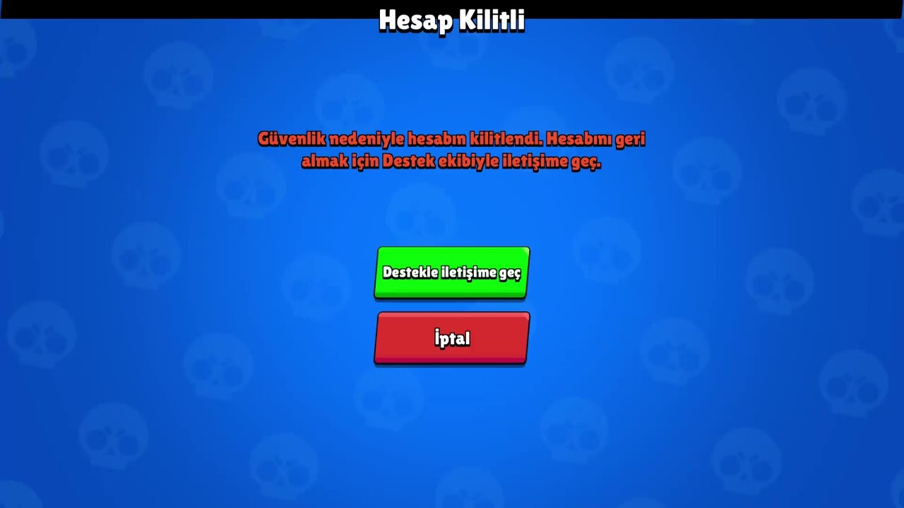 brawl stars kilitli hesap açma yöntemi part 1