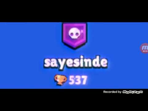 Brawl Stars Kulüp isimleri ile Şarkı Part #1