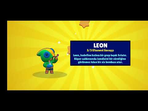 Brawl stars leon çıkma anı