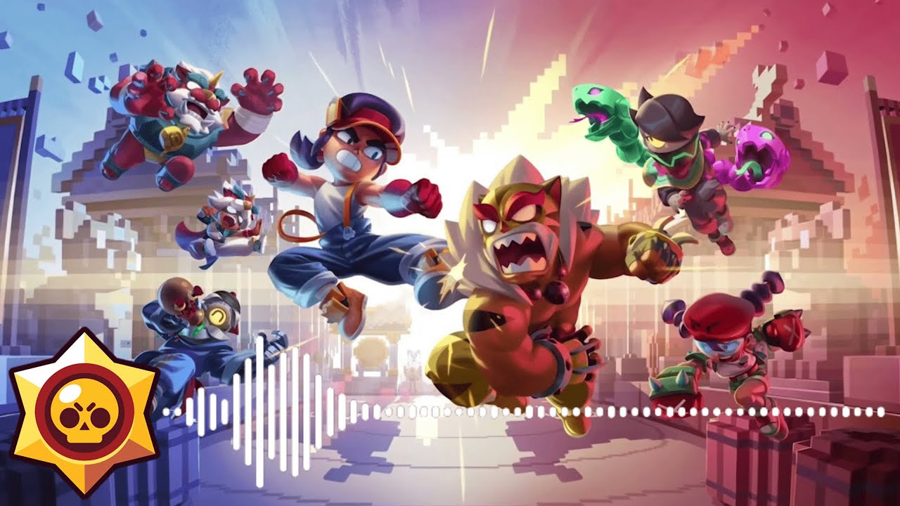 Brawl Stars OST | S10 | Year Of The Tiger | Menu Music
