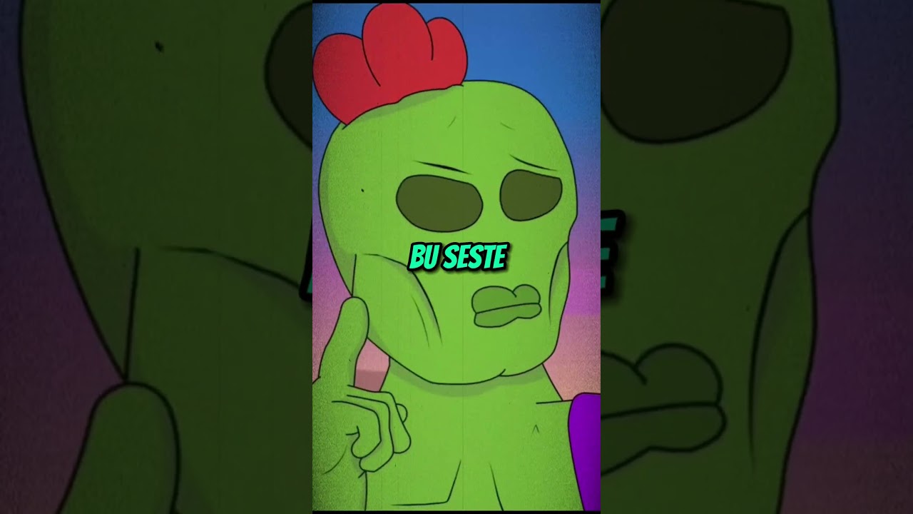 Brawl Stars 'ta Spike Neden Konuşmuyor?⚡