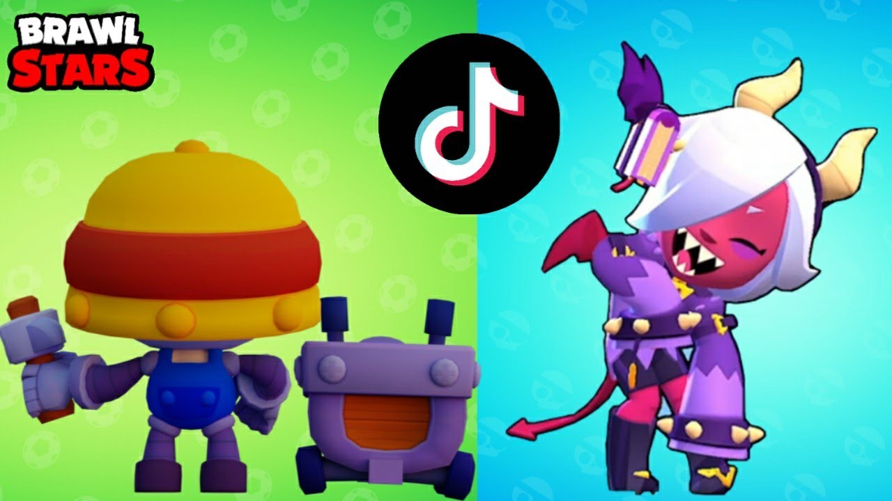 Brawl Stars Tik Tok Montage