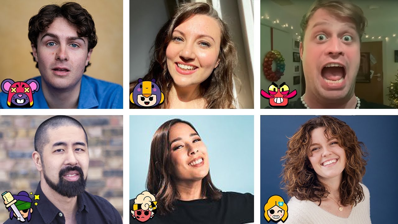 Brawl Stars TÜM Seslendirme AktörleriI (2025)