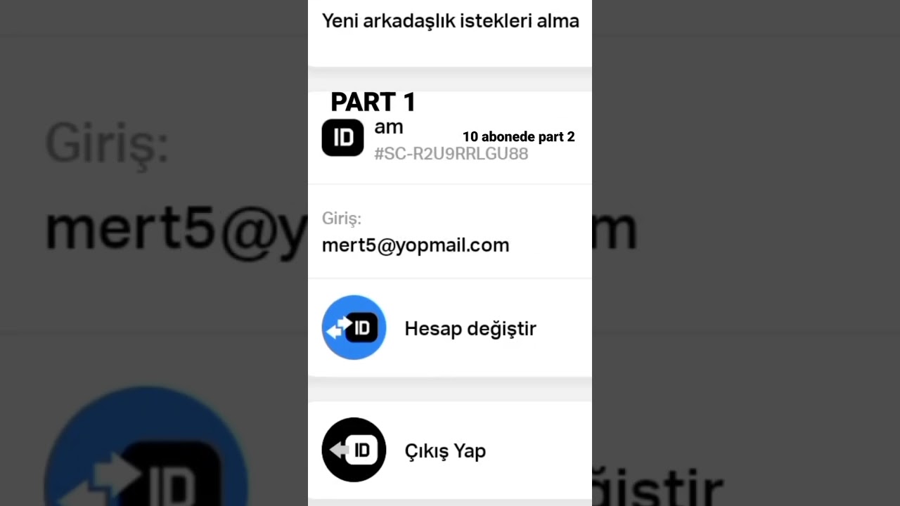 Brawl Stars Yopmail hesap