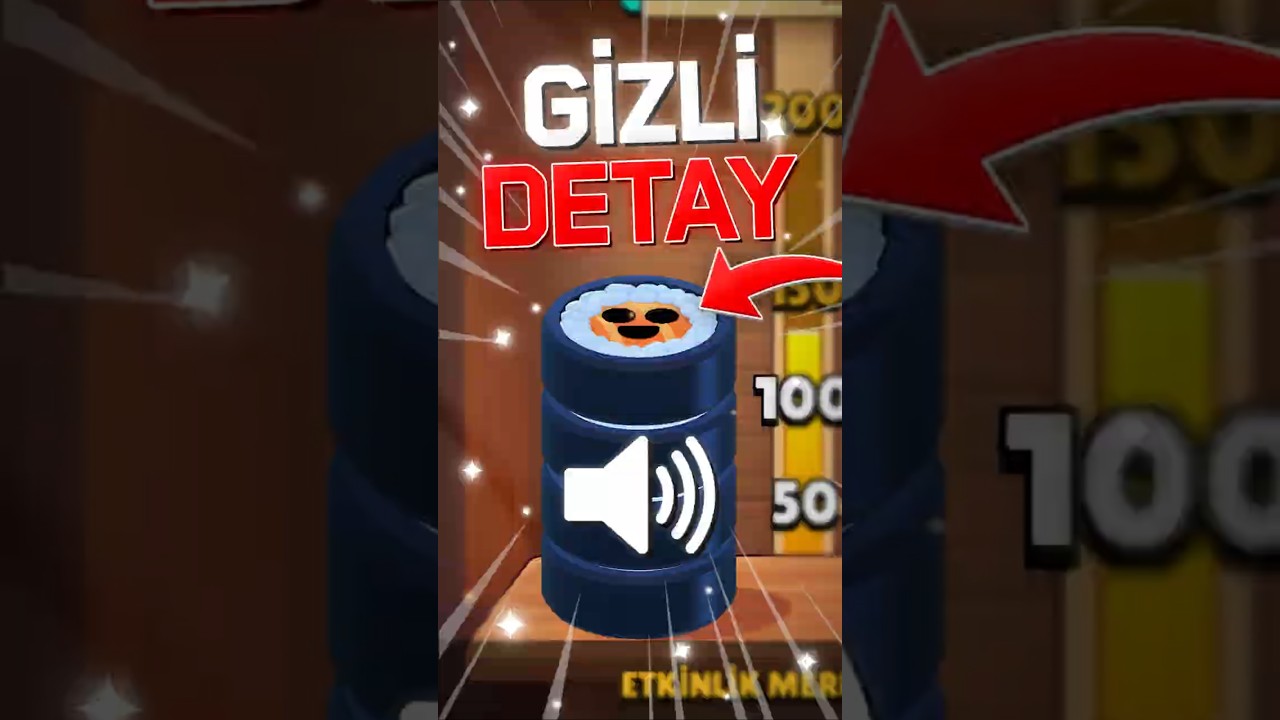 BRAWL STARS’TA Kİ GİZLİ SES EFEKTİ! #BrawlStarsP2W #BrawlStars #supercell #shorts #oyun