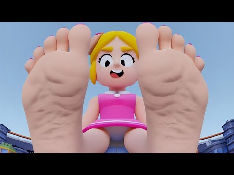 Brawl Stras feet 2 | Бравл Старс фут фетиш 2
