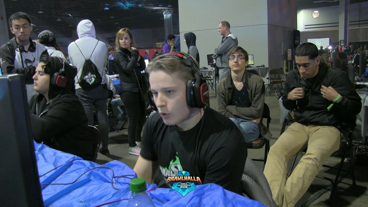 Brawlhalla World Championships 2018: 1v1 Pools: Aggz0 vs ICN Blood Diamond