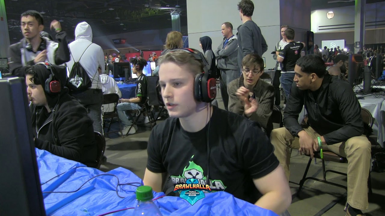 Brawlhalla World Championships 2018: 1v1 Pools: Aggz0 vs ICN Blood Diamond Part 1