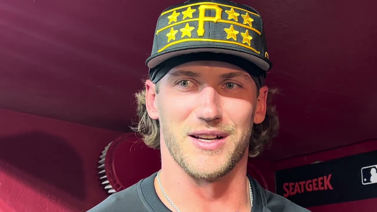 Braxton Ashcraft, Pirates, on working out of the bullpen