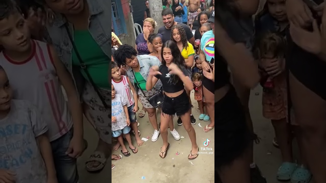 Brazil dance battle