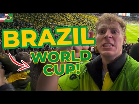 Brazil INSANE World Cup Qualifier vs PARAGUAY (American🇺🇸Reacts)