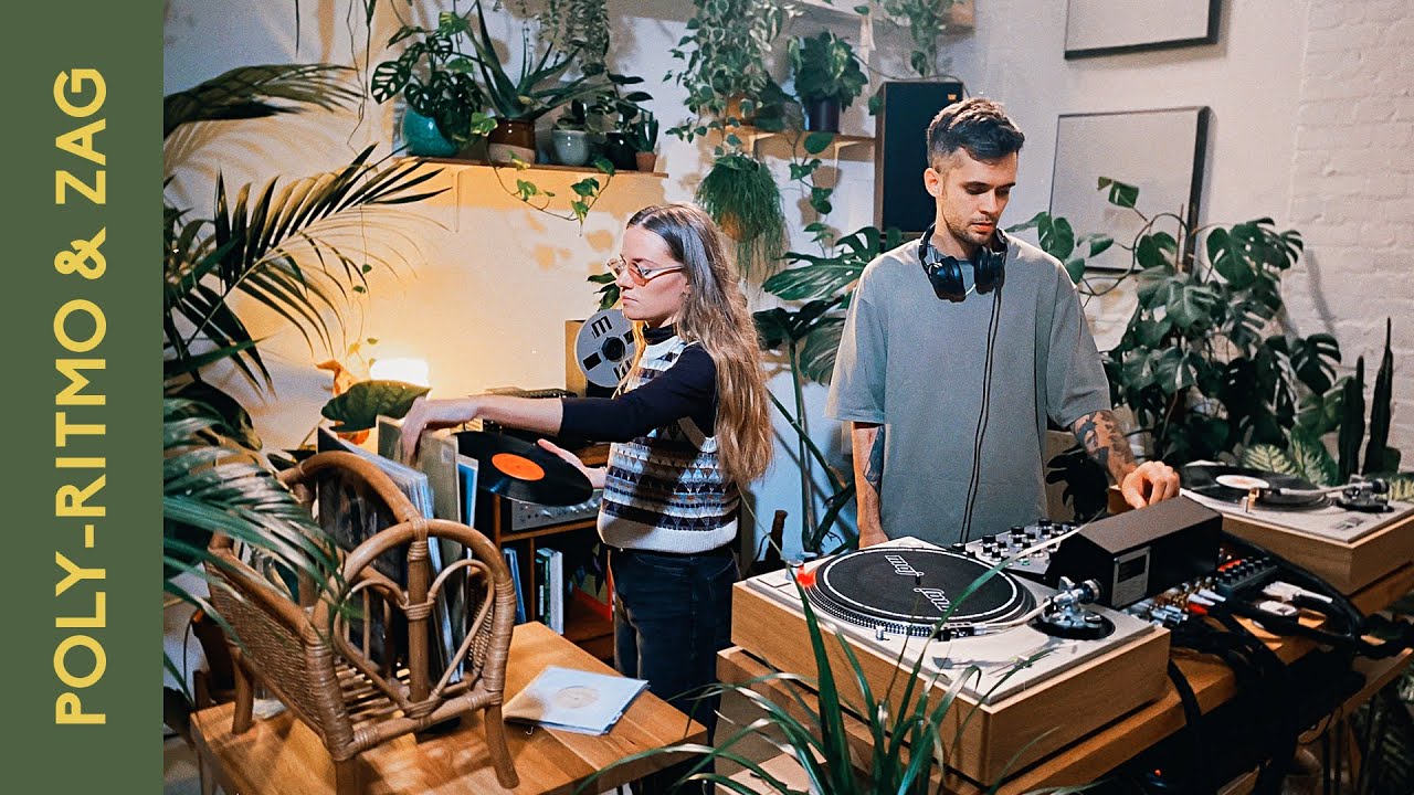 Brazilian Boogie, Disco & Funk with Poly-Ritmo & Zag