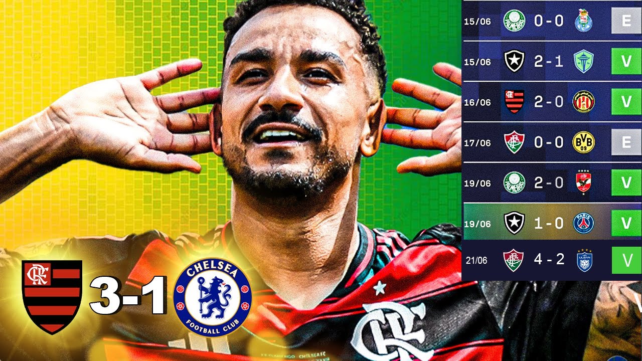 Brazilian Clubs STUN the World in the Club World Cup