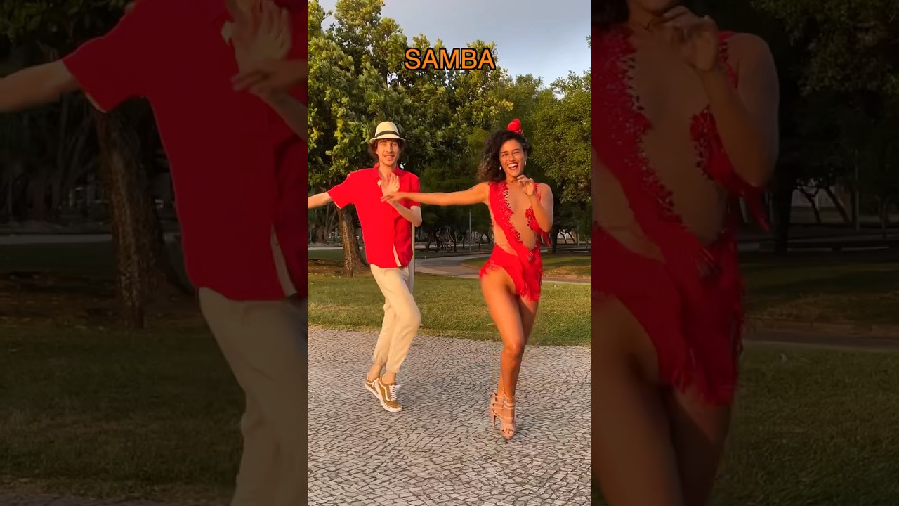 Brazilian dances 🇧🇷 #brasil