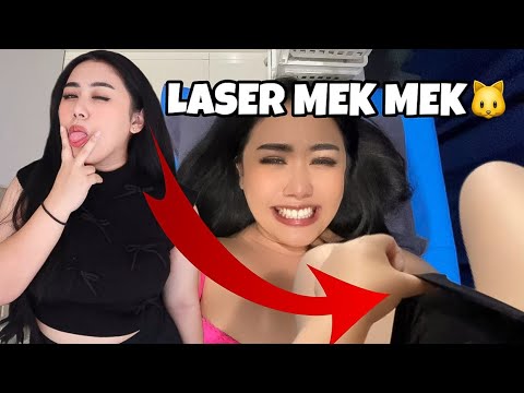 BRAZILIAN LASER (LASER MISS V)MULUS DEMI SUBSCRIBERS😌