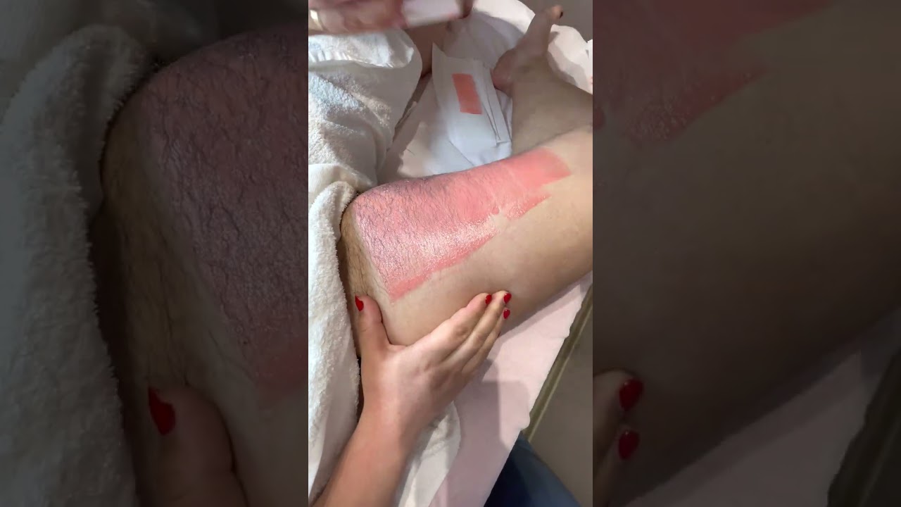 Brazilian waxing full body