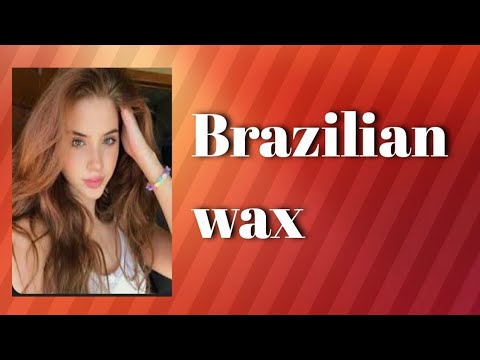 @Brazilian waxing tutorial @ Wich wax is perfect @ vagina wax Brazilian wax @ Brazilian finger wax