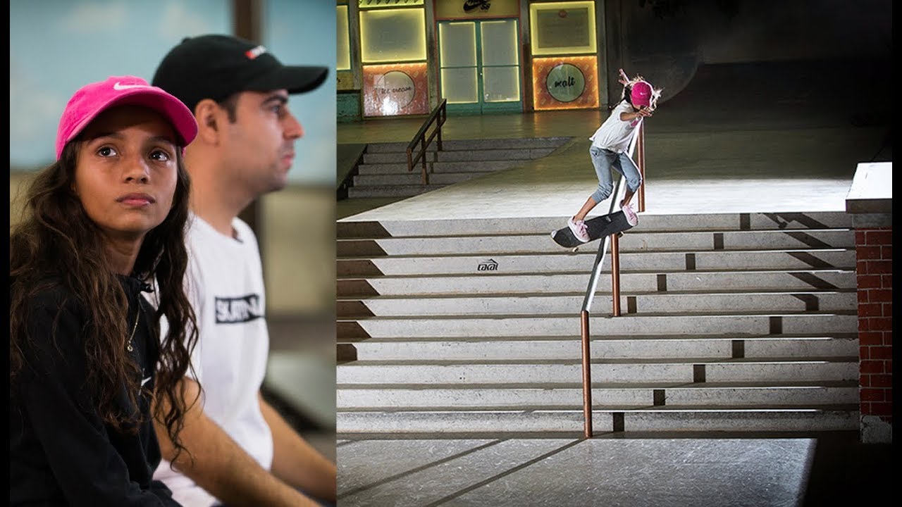 Brazil’s RAYSSA LEAL: An 11-Year-Old Skateboard Prodigy