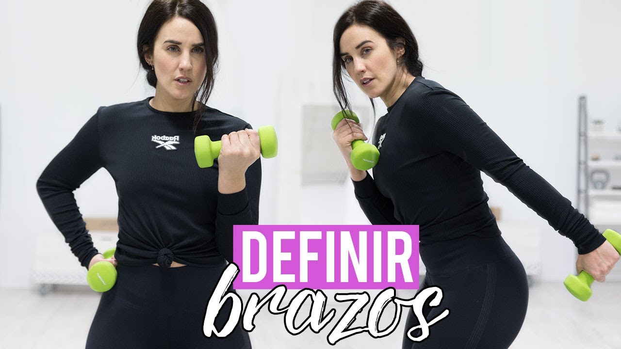 BRAZOS DEFINIDOS CON MANCUERNAS | TONE YOUR ARMS WORKOUT | GymVirtual