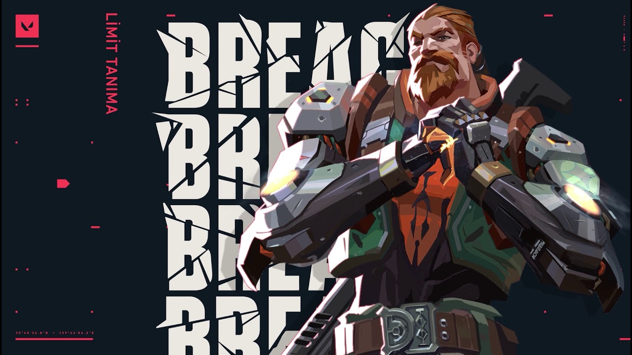 Breach - VALORANT | Türkçe Karakter Replikleri