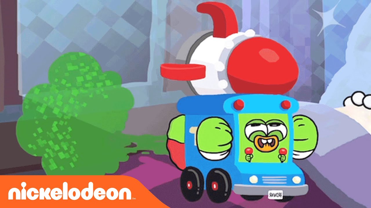 Breadwinners | 'Pocket Van Fart Fest: Level 01' Official Mashup | Nick