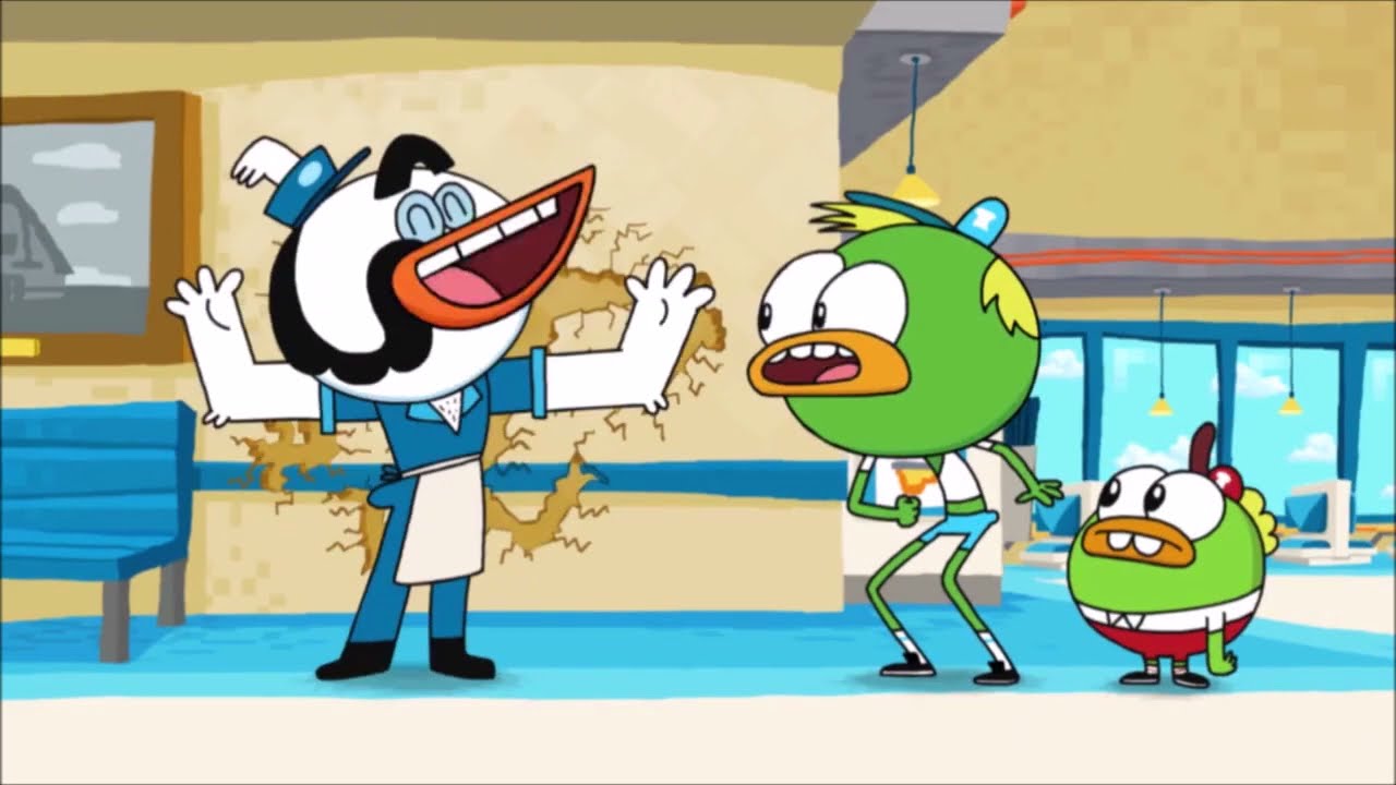 Breadwinners Crane Game