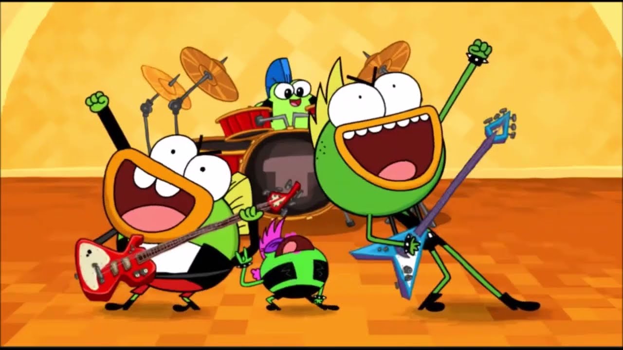Breadwinners Fancy Frog Pageant Rocking