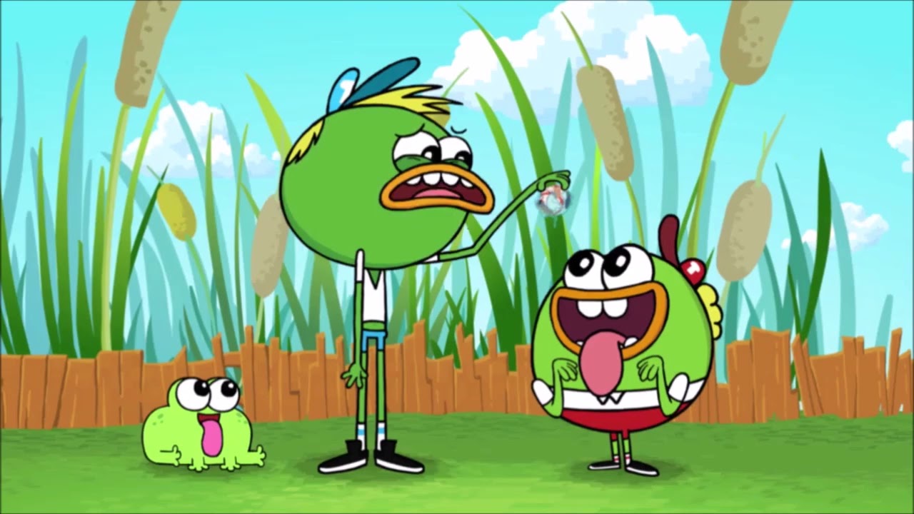 Breadwinners Frog Day Afternoon