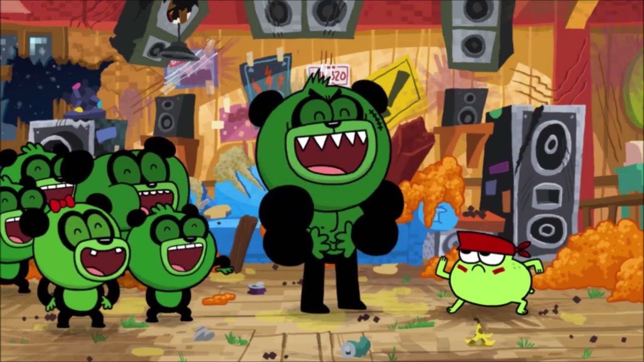Breadwinners Jelly vs Panda