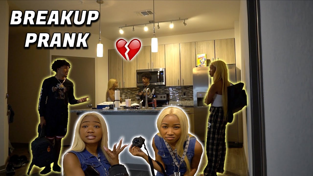 “BREAK UP” Prank On Bae! **Emotional**