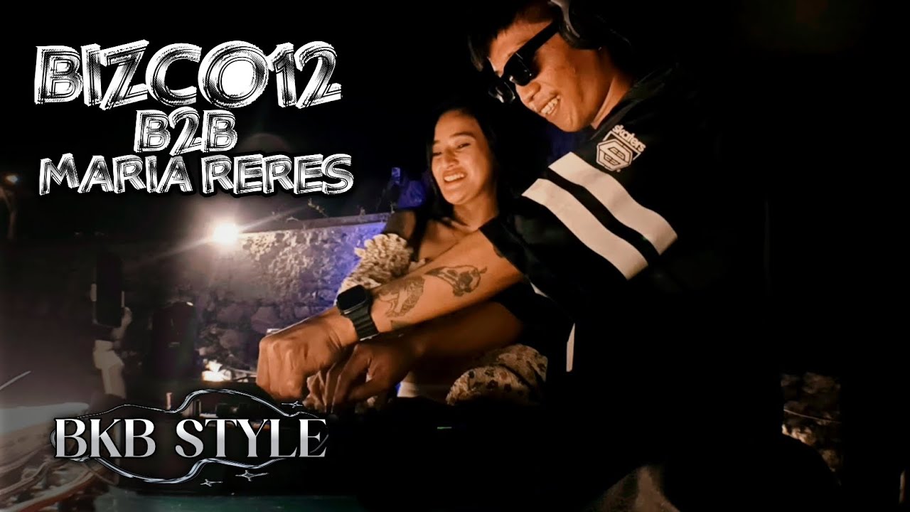 BREAKBEAT (BKB) LIVE SET| BIZCO12 B2B MARIA RERES