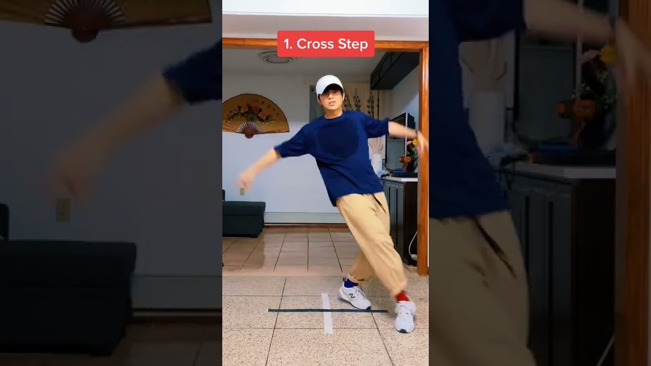 Breakdance Basics 3 Toprock Moves #shorts