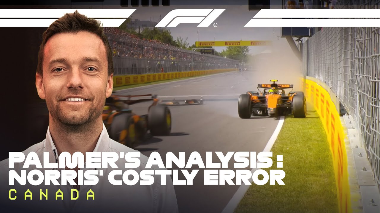 Breakdown Of Norris & Piastri's Collision | Jolyon Palmer’s F1 TV Analysis