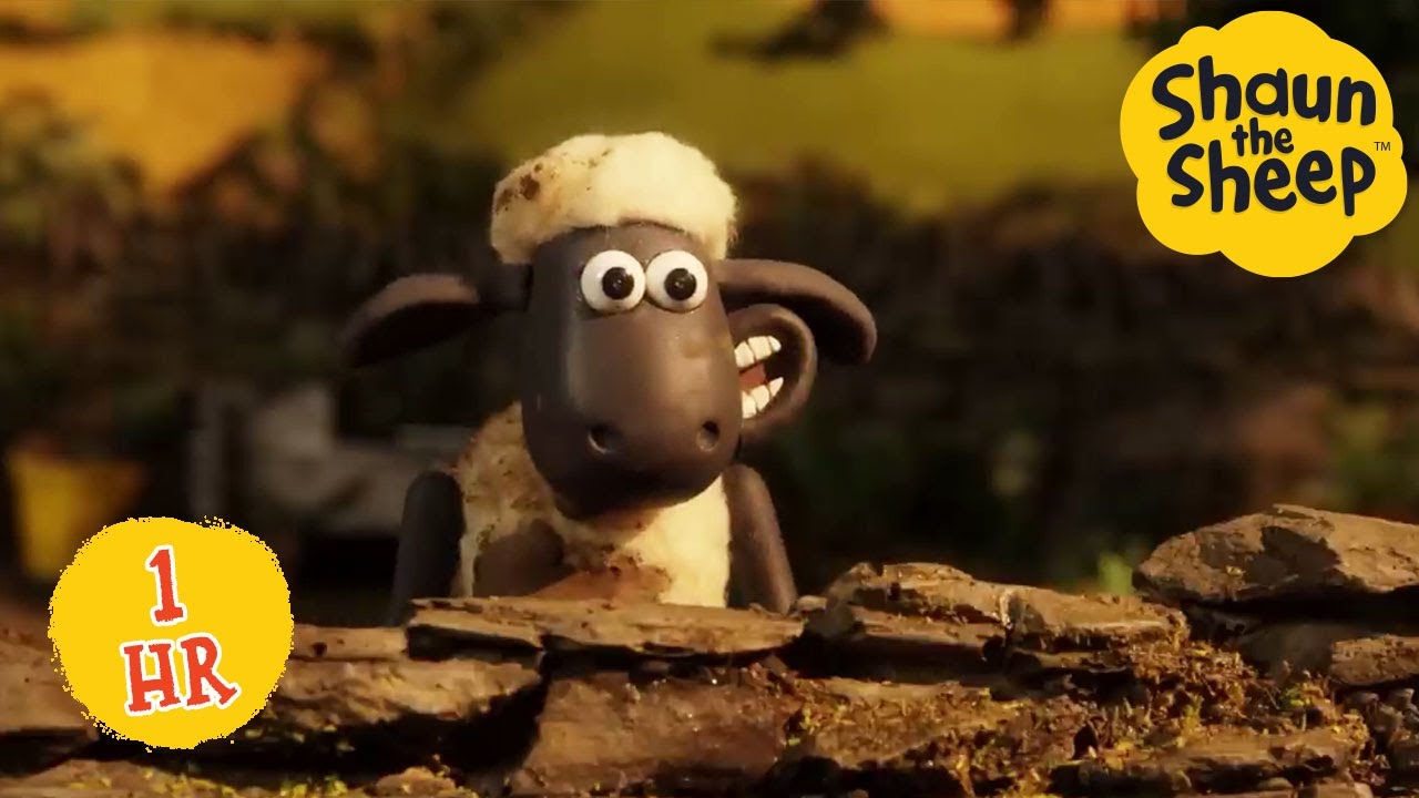 Breakfast Chaos on the Farm! 😮 | Shaun the Sheep 1 HOUR Compilation | Shaun the Sheep & Friends