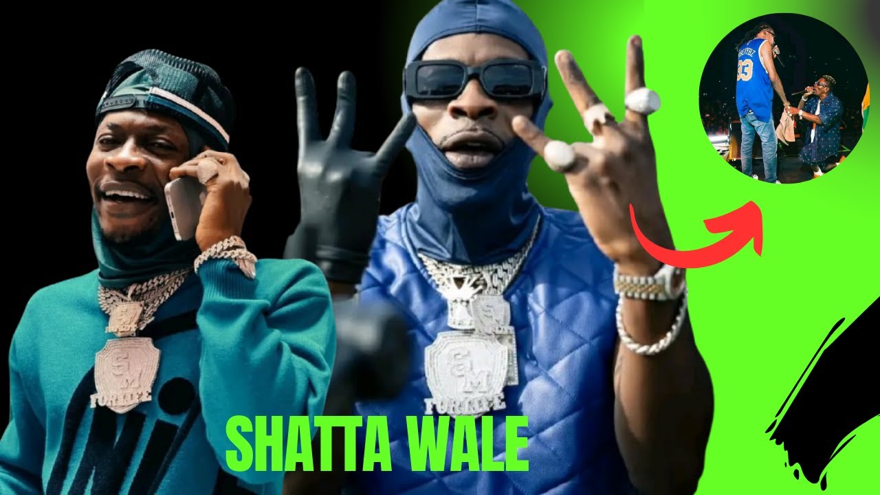 BREAKING - Shatta Wale's 2025 UK Show Date Leaked...🔥🔥🔥