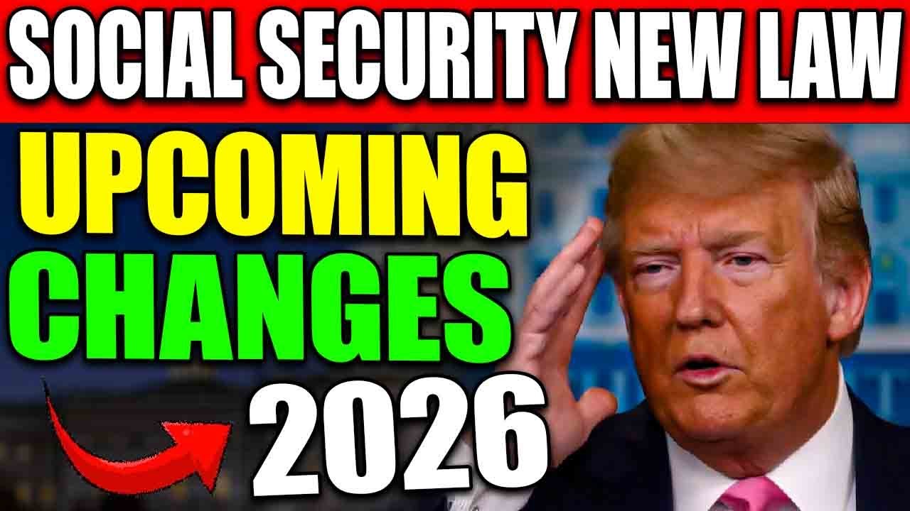 BREAKING: 2026 SOCIAL SECURITY Changes That Will Impact Your Benefits - All Explained!