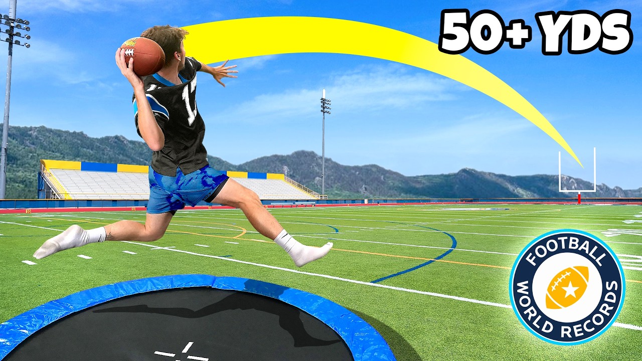 Breaking 24 Football World Records in 24 Hours!