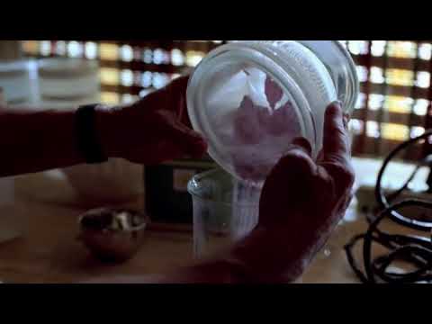 Breaking bad - cooking Meth for the first time