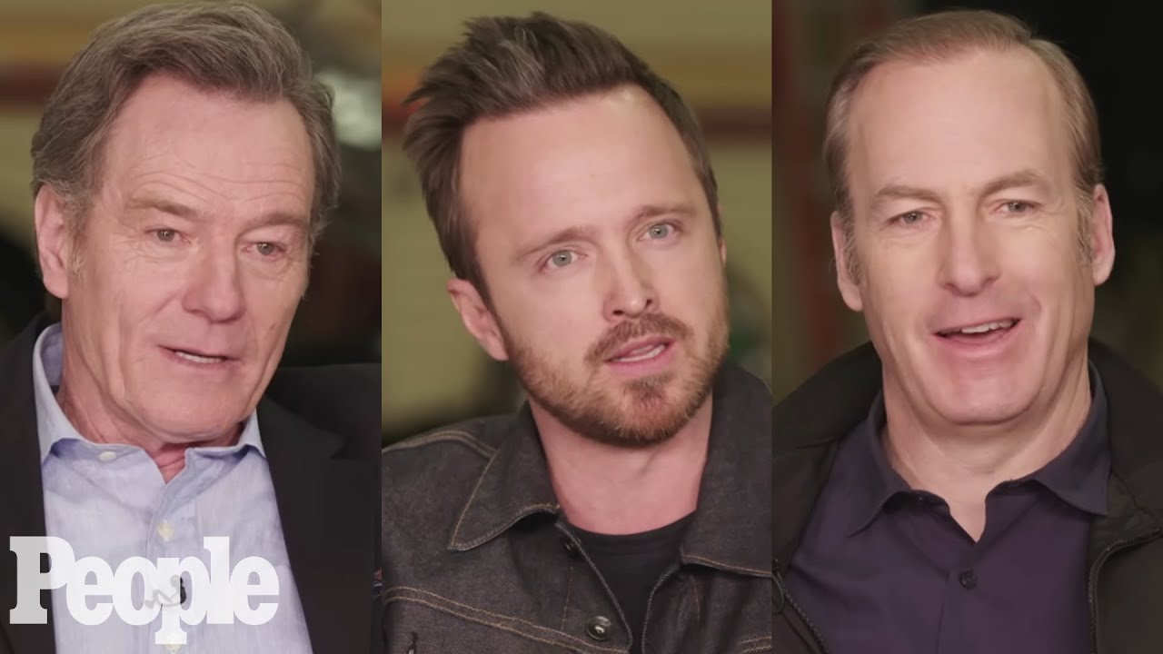 'Breaking Bad' Full Cast Reunion ft. Bryan Cranston, Bob Odenkirk, Aaron Paul & More | PEOPLE
