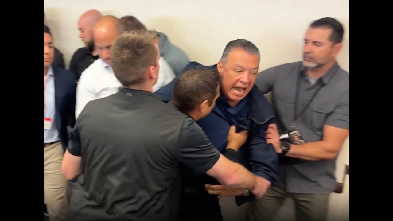 BREAKING: Democratic Senator ASSAULTED, ARRESTED by Trump officials