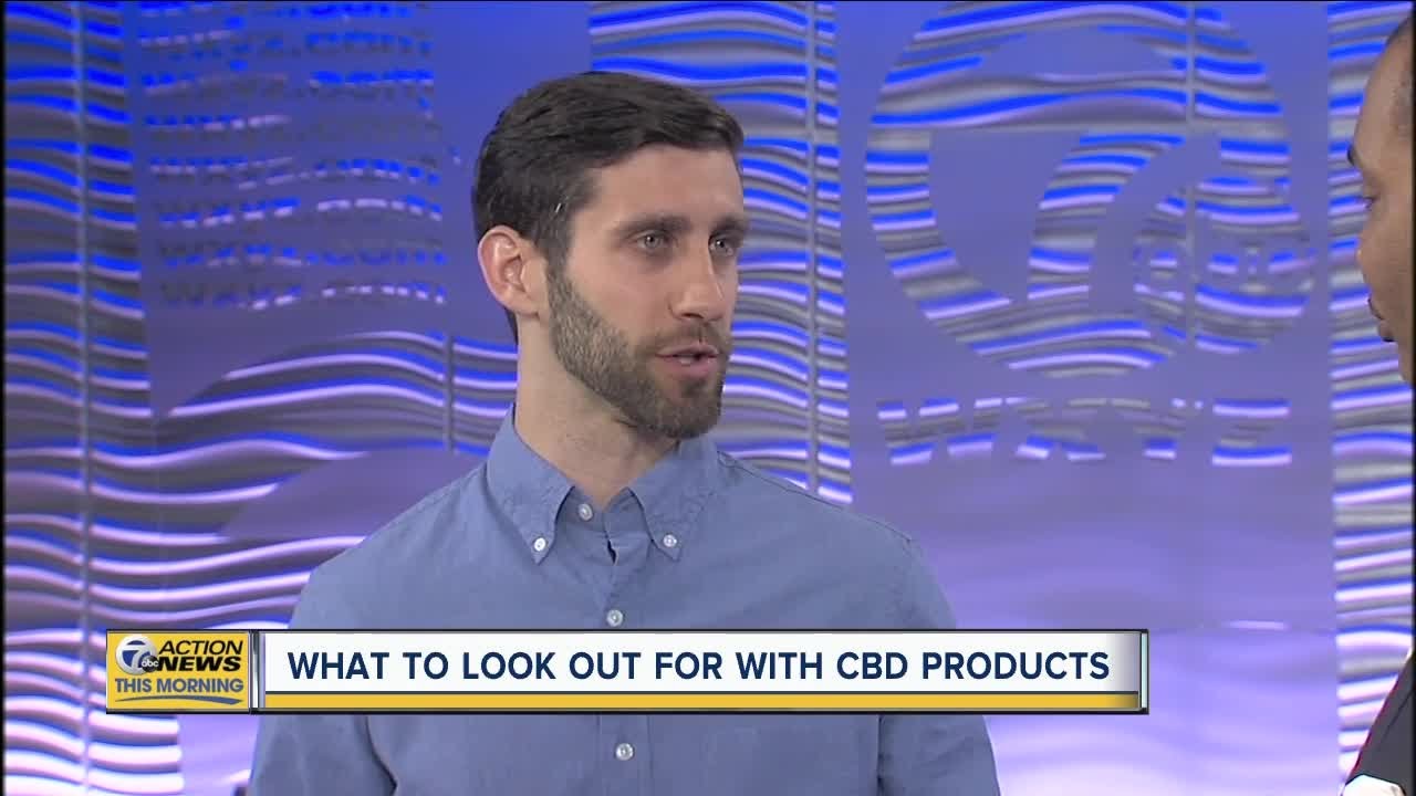 Breaking down CBD products and what you need to know