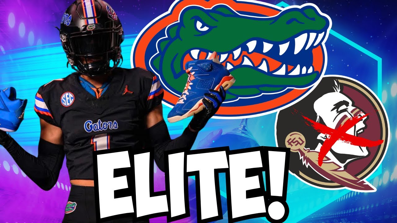BREAKING: Gators LAND CJ Bronaugh OVER FSU! | UF Recruiting