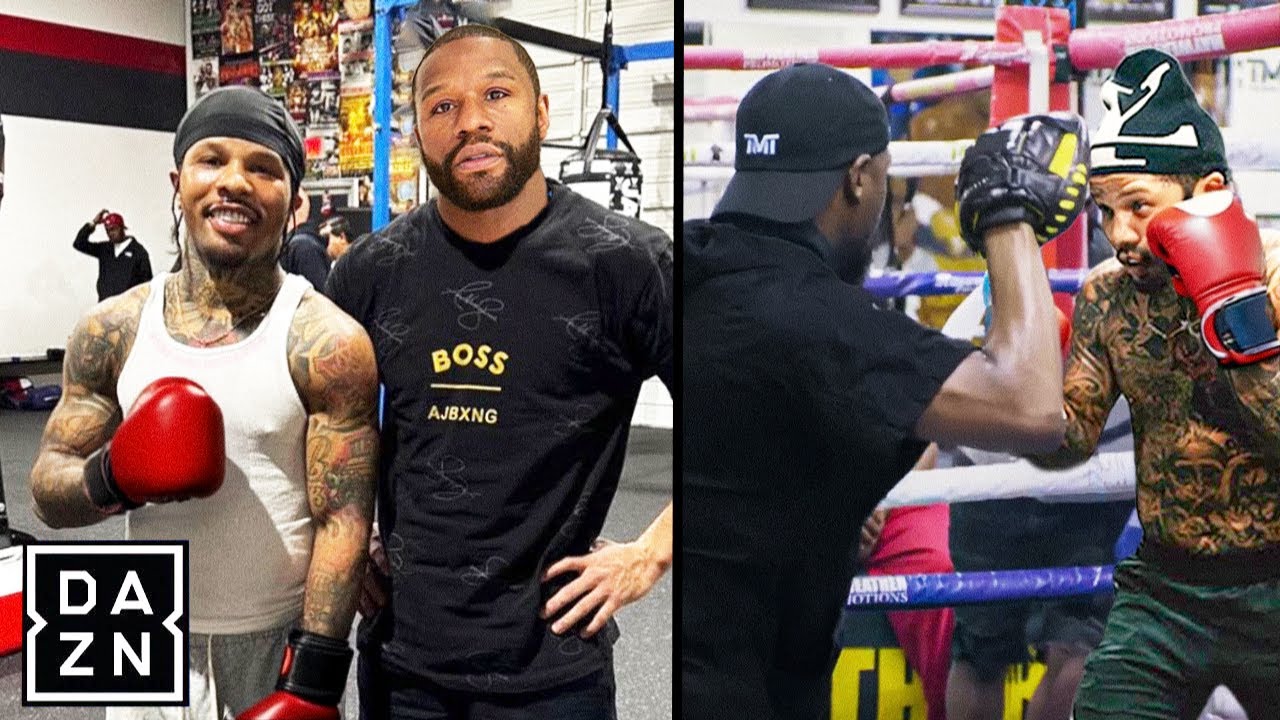BREAKING: Gervonta Davis REUNITES With Floyd Mayweather To BEAT Lamont In Rematch