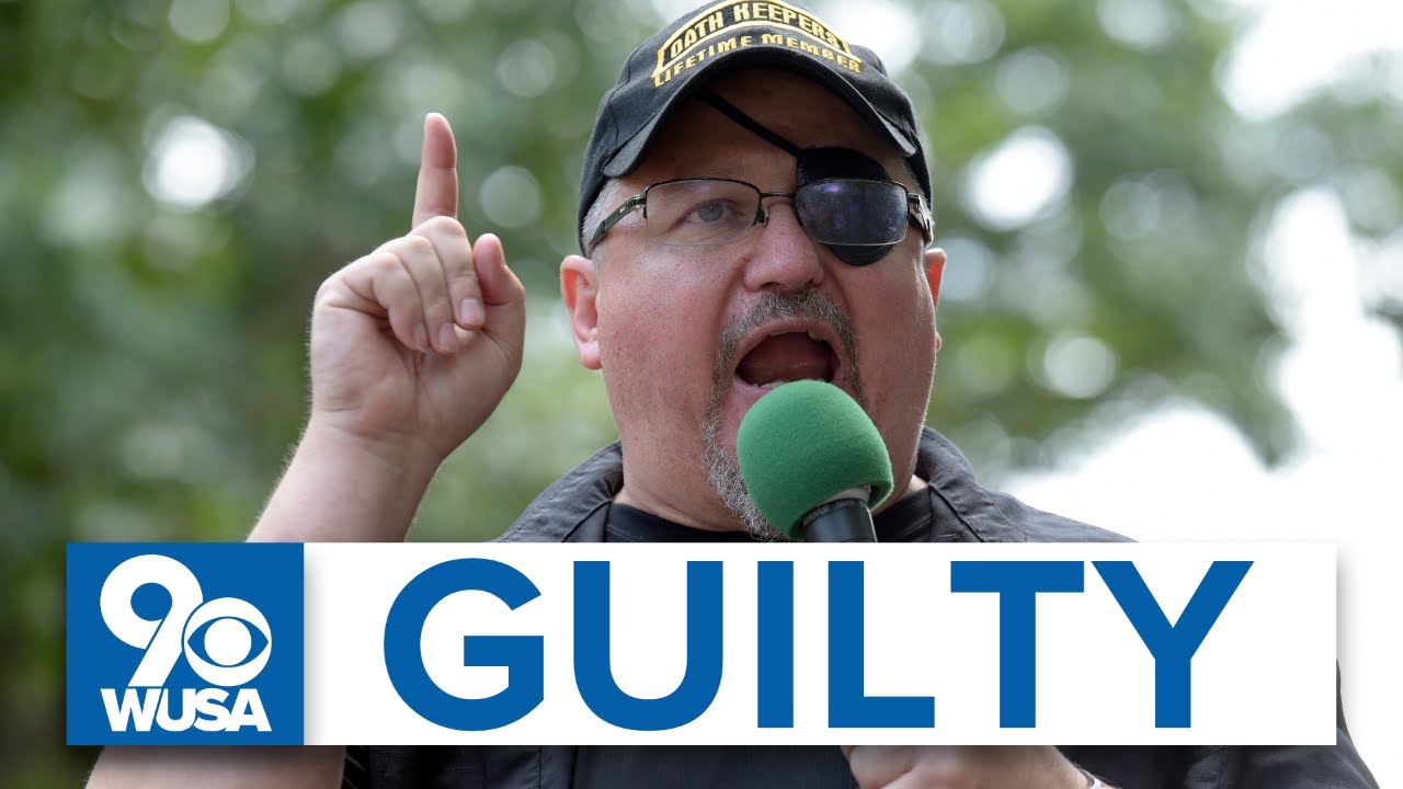 BREAKING: Guilty verdicts in Oath Keepers seditious conspiracy capitol riot trial