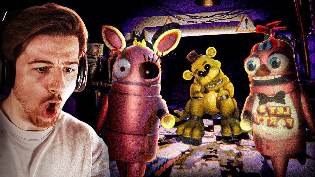 BREAKING INTO THE FNAF ESTABLISHMENT IN R.E.P.O