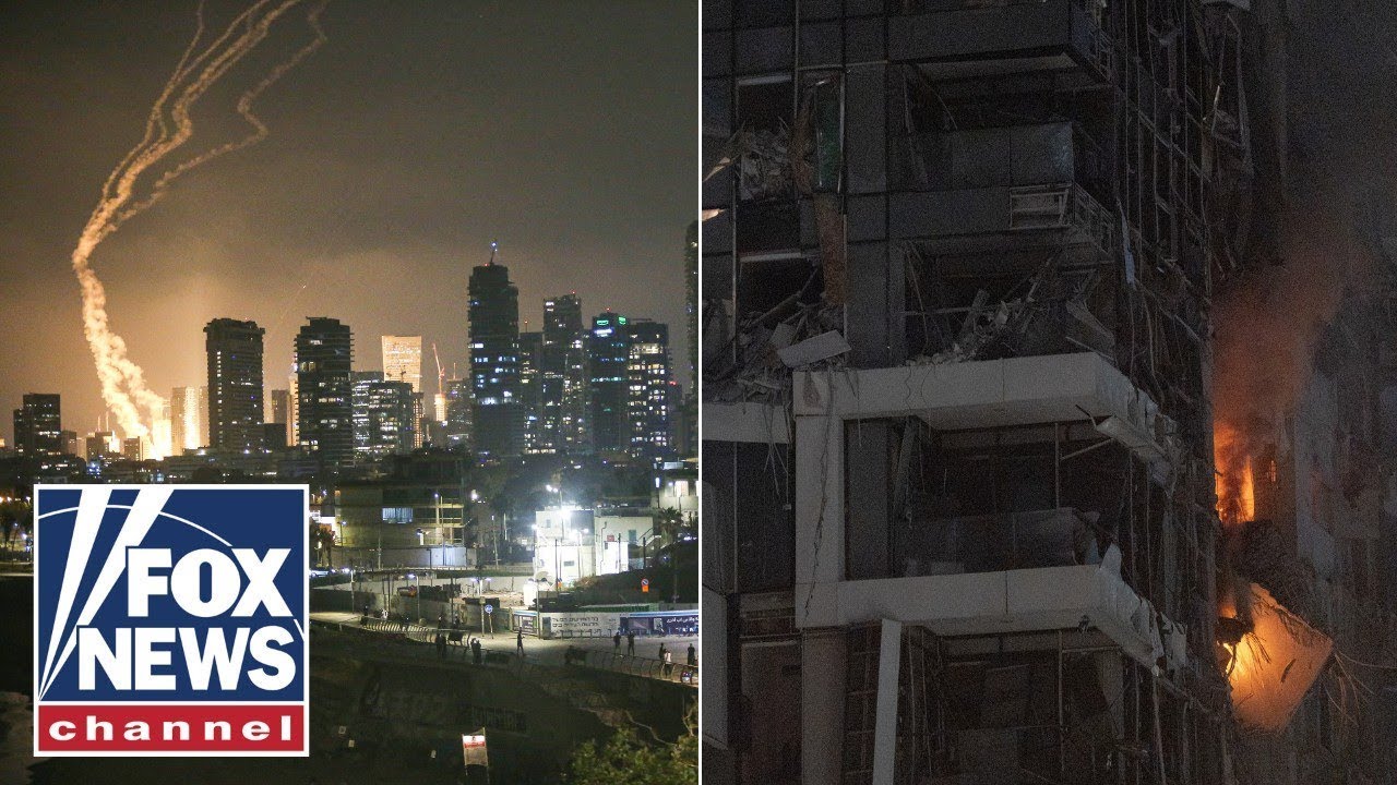 BREAKING: Israel intercepts Iranian missiles over Tel Aviv