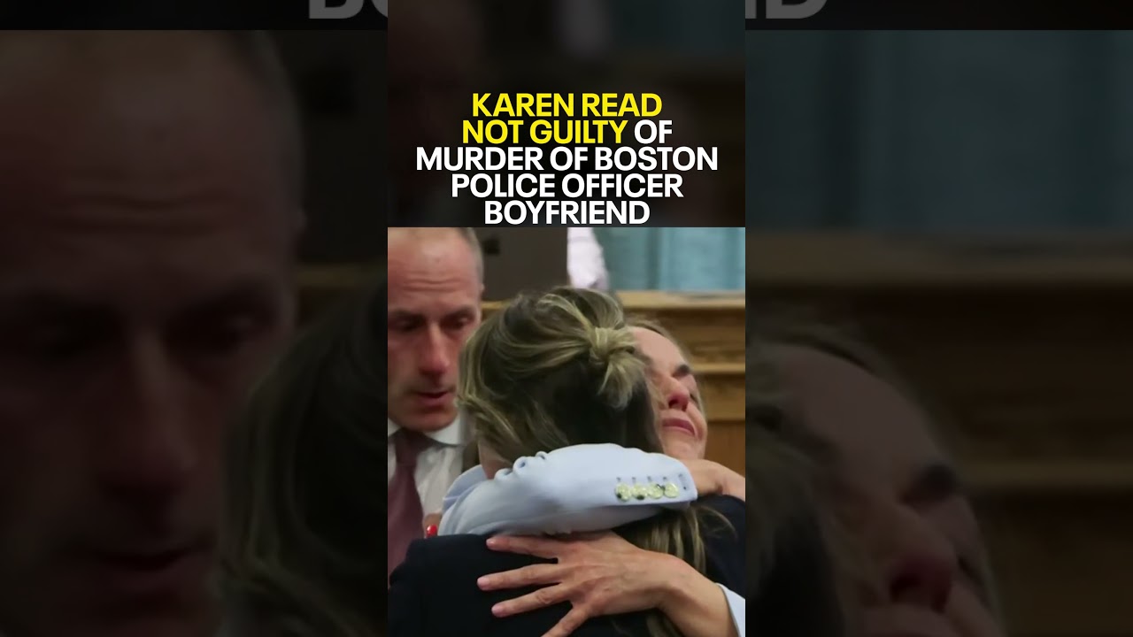 BREAKING: Karen Read found not guilty of murdering her Boston police officer boyfriend